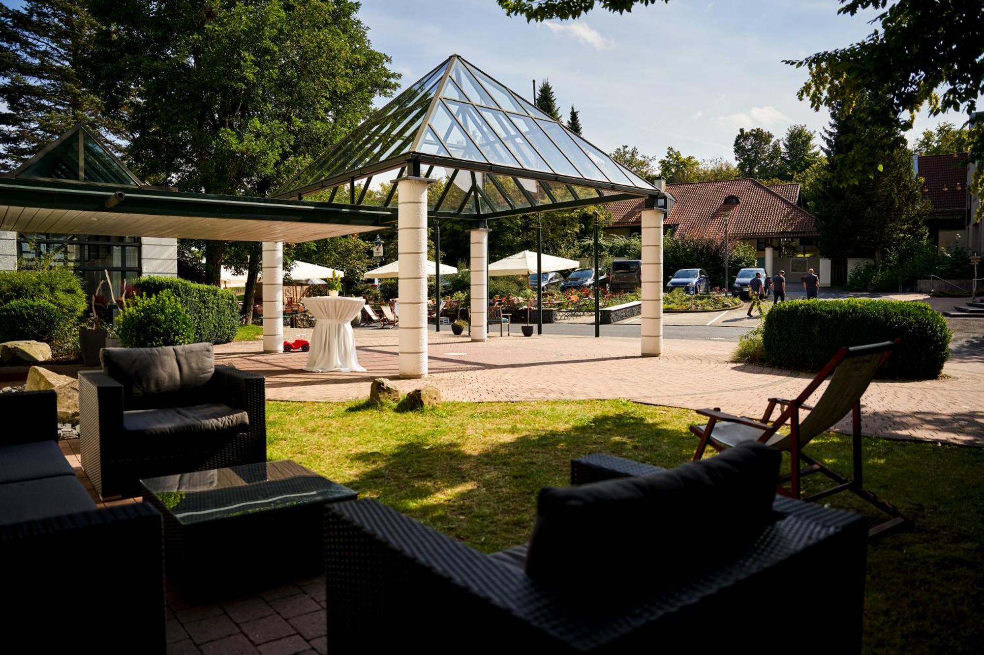 Hotel Gersfelder Hof Exterior photo