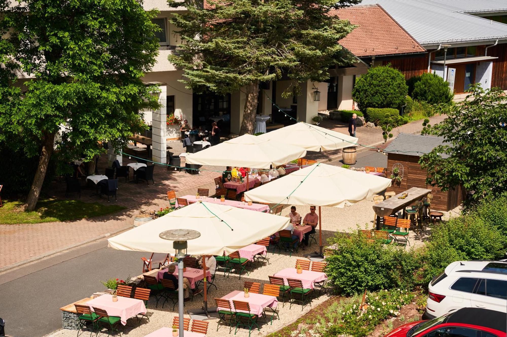 Hotel Gersfelder Hof Exterior photo